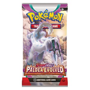 Paldea Evolved Booster