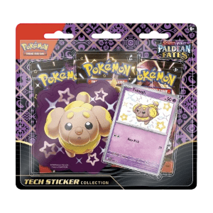 Paldean Fates: Fidough Tech Sticker Collection