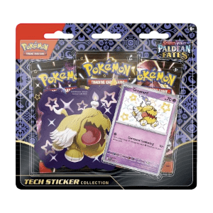 Paldean Fates: Greavard Tech Sticker Collection