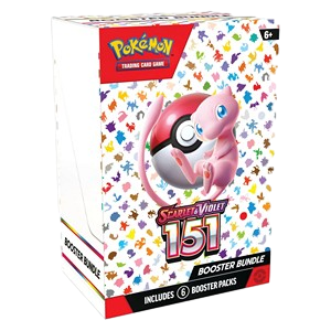 151 Booster bundle