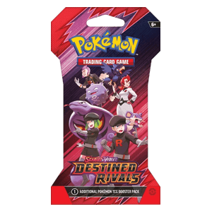 Pokémon TCG Scarlet & Violet Destined Rivals sleeved booster